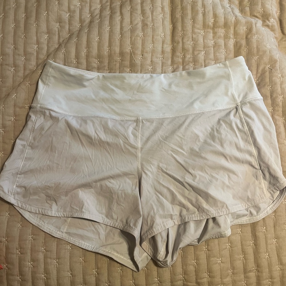 Speed Up High Rise Shorts